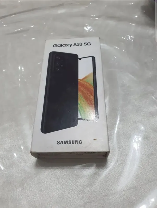 SAMSUNG A33 5G YAXSHI HOLATDA