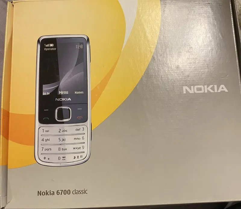 Nokia 6700 telefoni 2 Nokia 6700 telefoni 2
