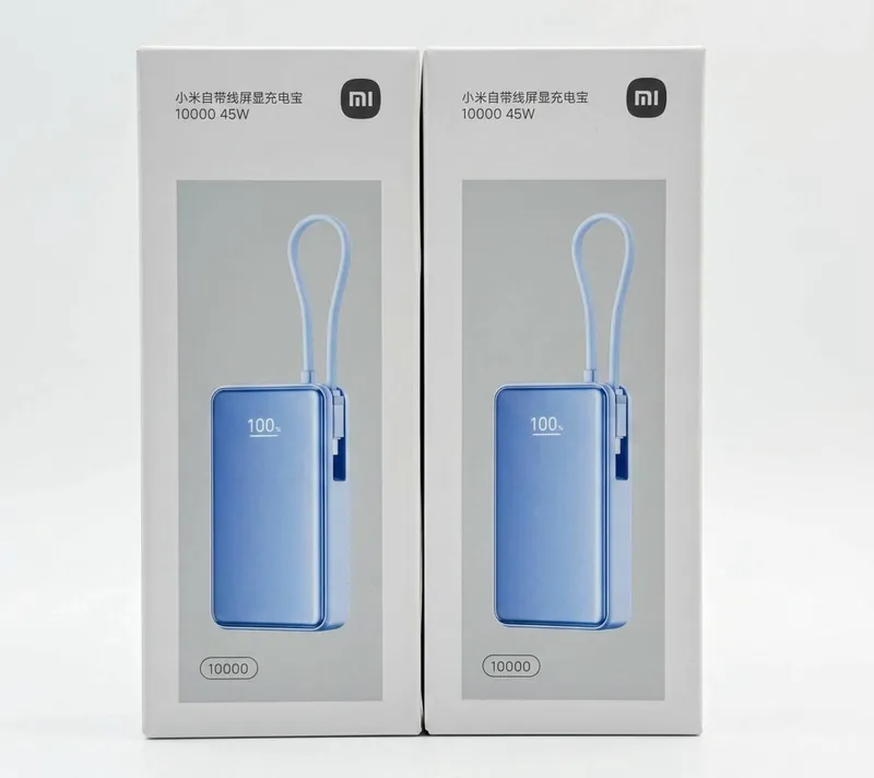 XIAOMI PB 45w 10000mAh — фото 1