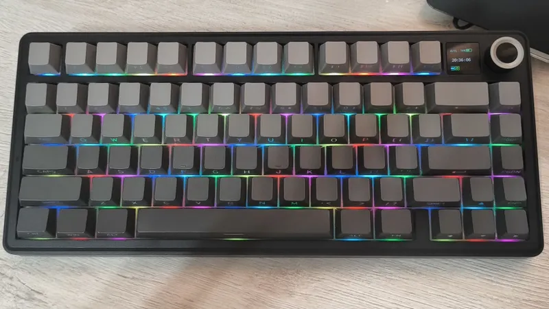 Aula f75 max mechanic keyboard 1 Aula f75 max mechanic keyboard 1