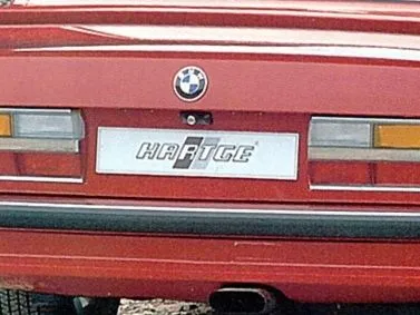 HARTGE Спойлер Duckail BMW 7 series E 23 Original Germany 6 HARTGE Спойлер Duckail BMW 7 series E 23 Original Germany 6