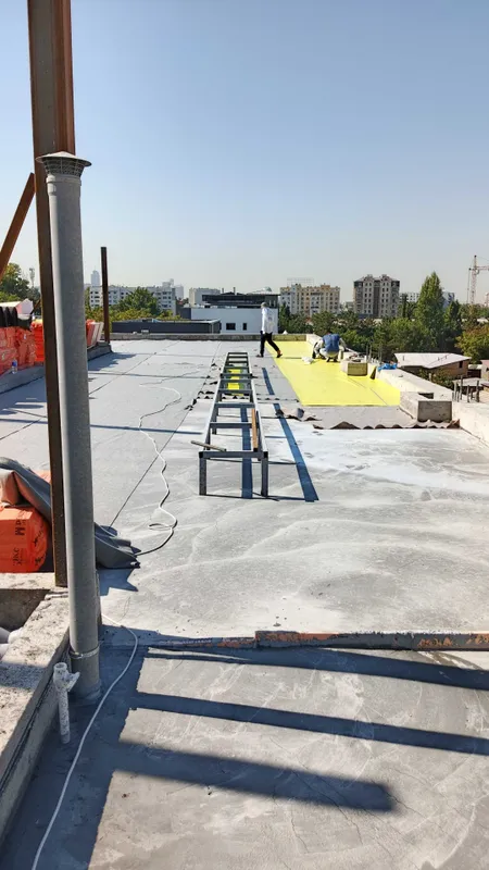 Montaj PVX membrana va terassa tomlar boyicha xizmatlar — фото 3