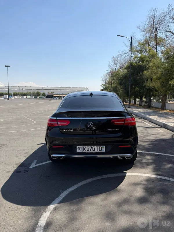 Mercedes GLE 450 AMG 2015-yil eng fuli pnevmalari bor vixloplari bor. 3 Mercedes GLE 450 AMG 2015-yil eng fuli pnevmalari bor vixloplari bor. 3