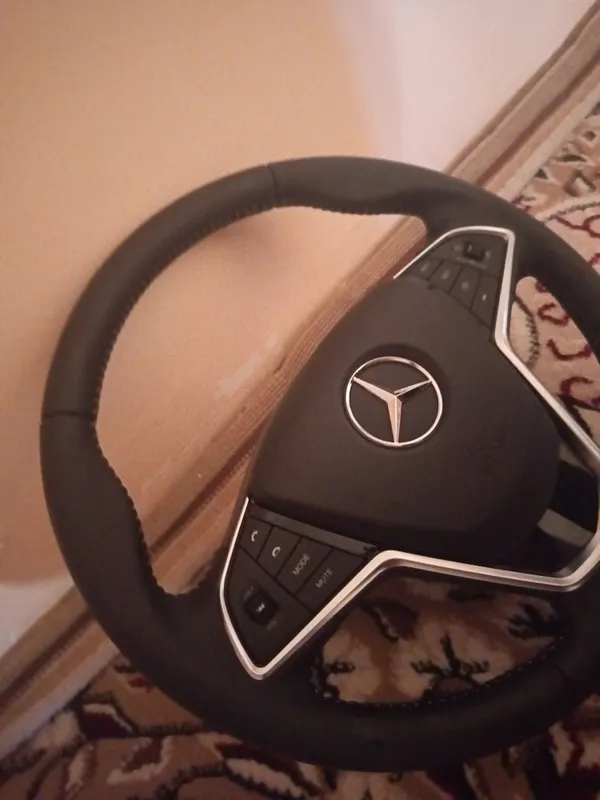 Руль Mercedes 2