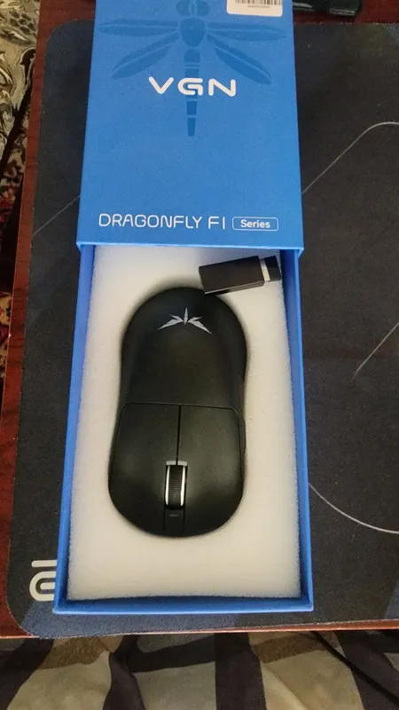 VGN Dragonfly F1 MOBA — Новая, полный комплект