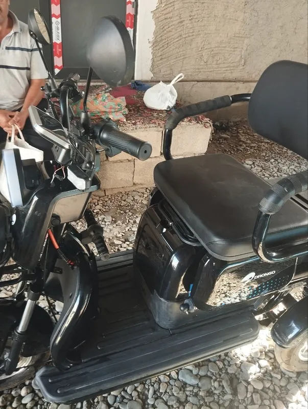 Skuter uch oyoqli yangi bir oy bulgan 3