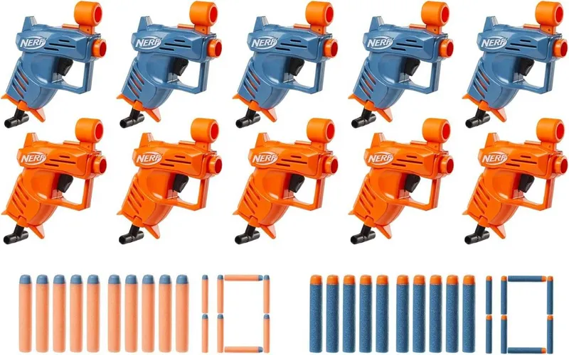 Бластеры Nerf оригинальные — фото 4
