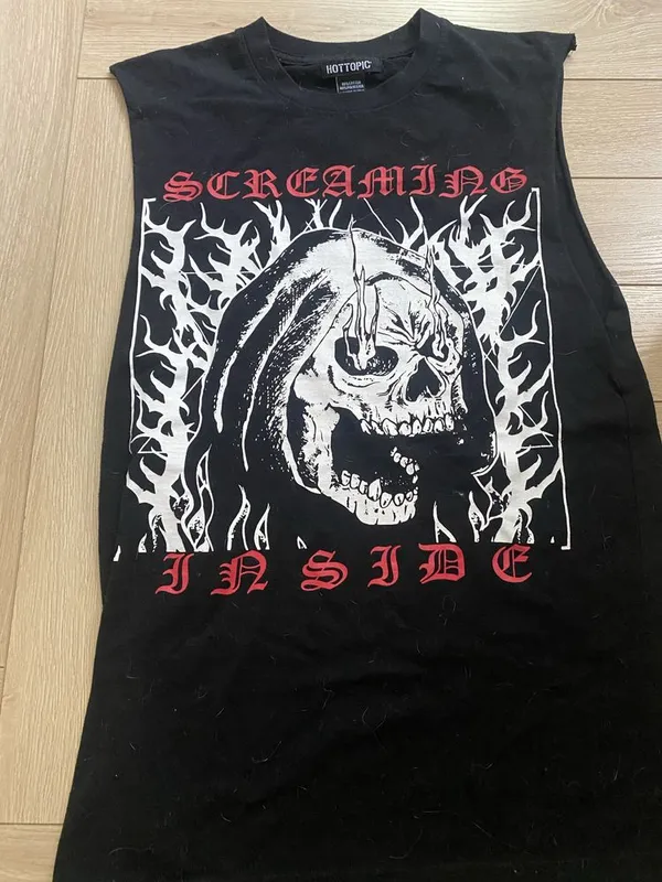 Безрукавка Hot Topic Безрукавка Hot Topic