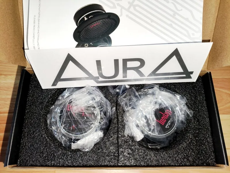Aura Venom HD 3.1 SQ акустика. — фото 5