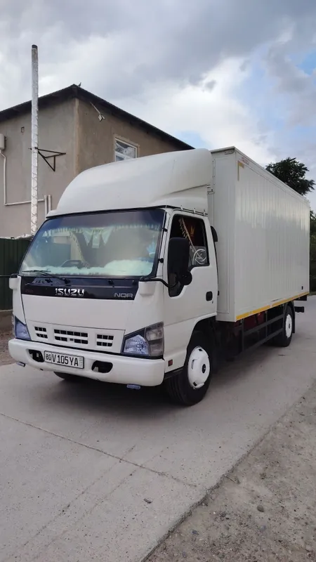 Isuzu Turbo 2020 5 tonalik faqat naxtga — фото 1