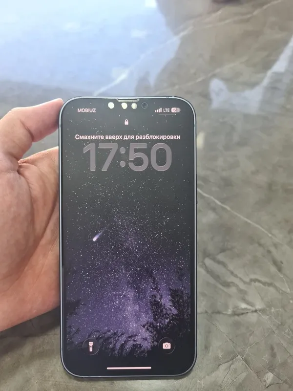 Iphone 14 plus blue 4