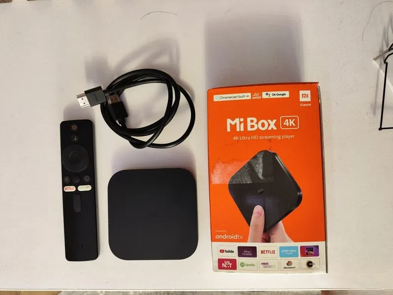Mi Box 4k приставка Mi Box 4k приставка