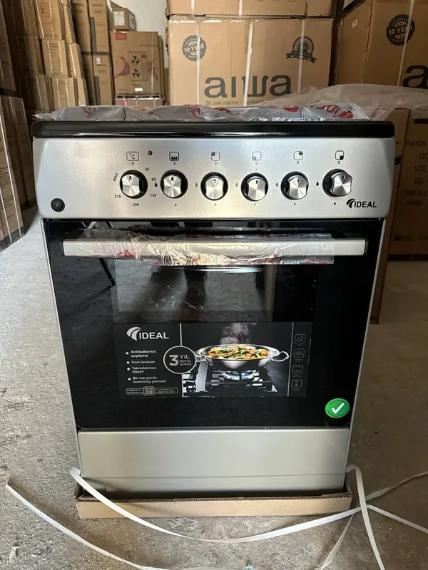 Газовая плита Aiwa AI 315 Безупречное качество, белоснежный стиль 1
