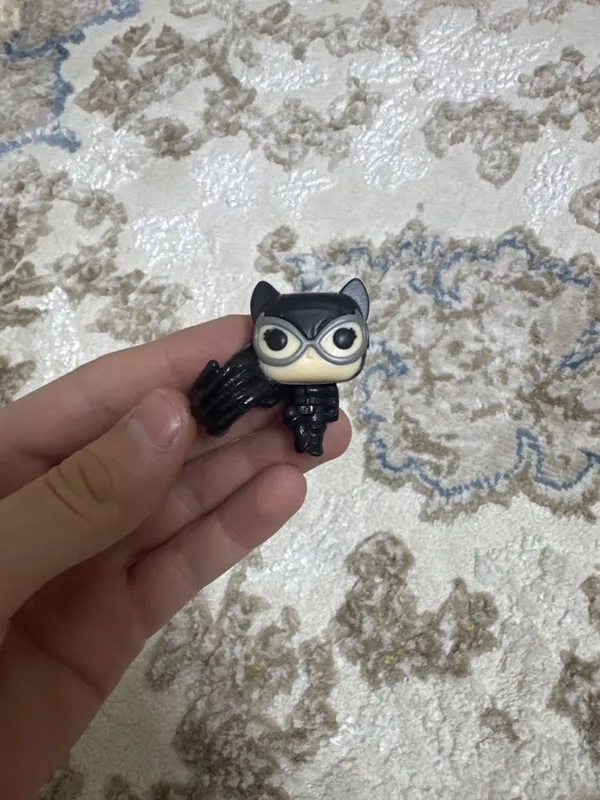 Selina kyle из киндер DC