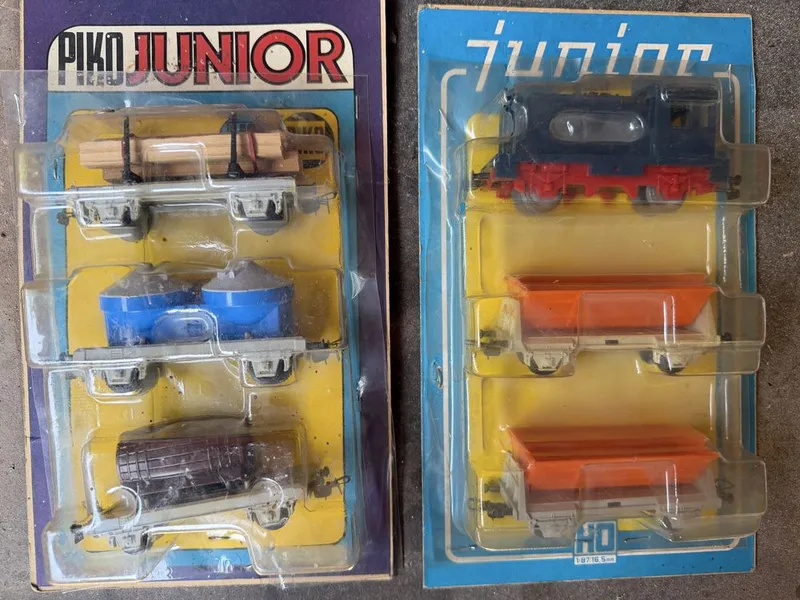 Продам поезда Piko 1:87 (ГДР) 1