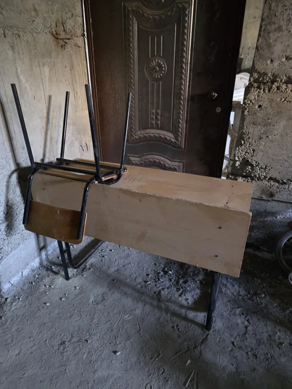 Укув стол-стеллажи.(Парталар)