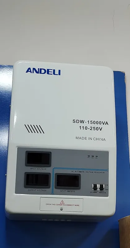 Andeli Stabilizator SDW 15 kva — фото 1