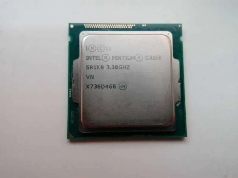 процессор Intel Pentium G3260 3.3Ghz Сокет - 1150 — фото 3
