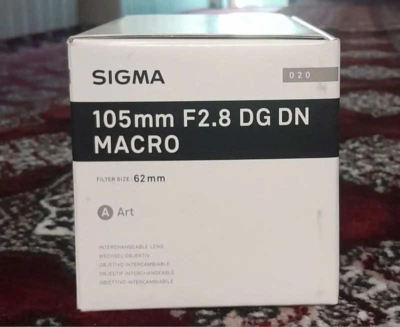 Sigma 105mm f2.8 DG DN macro sotiladi — фото 5