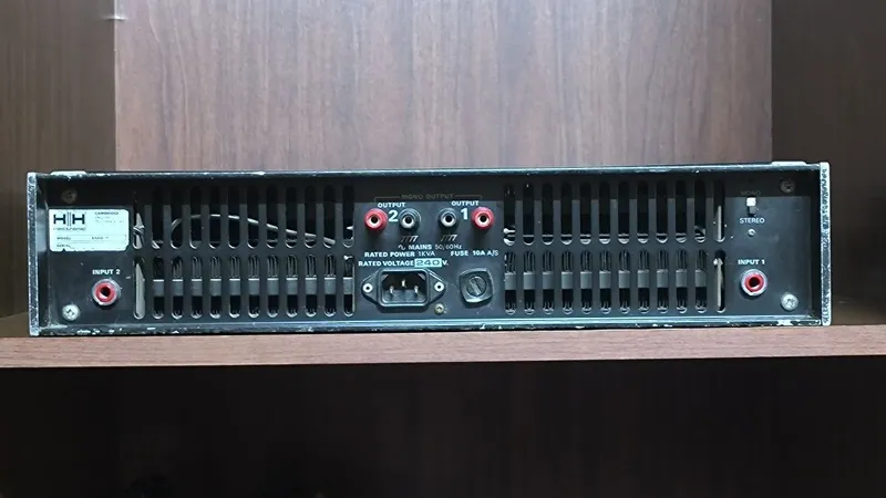 Усилитель мощности HH electronic S500-D 3