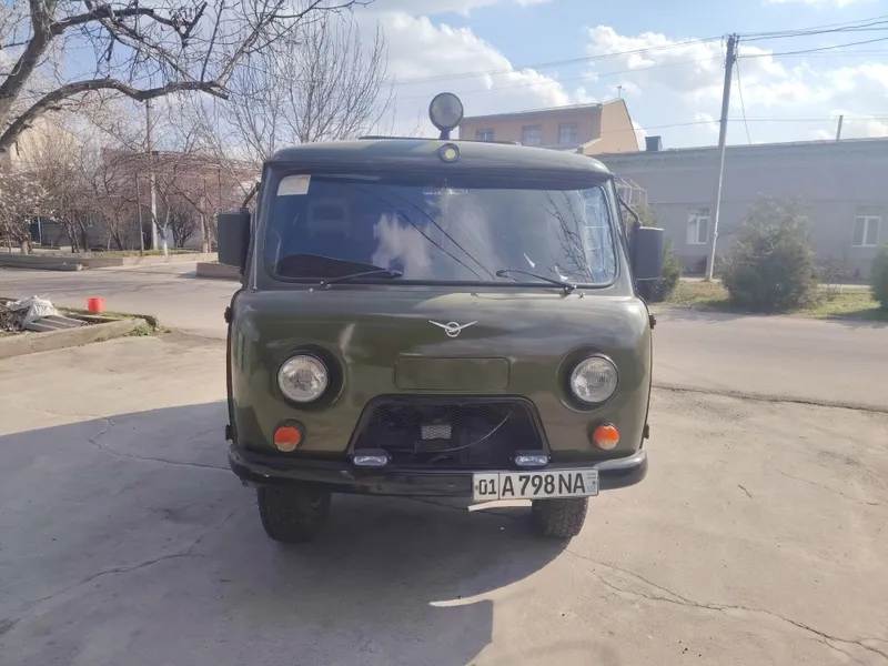 Уаз буханка 1985 год — фото 1