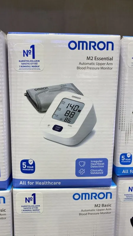 Тонометр Omron M2 basic — фото 3