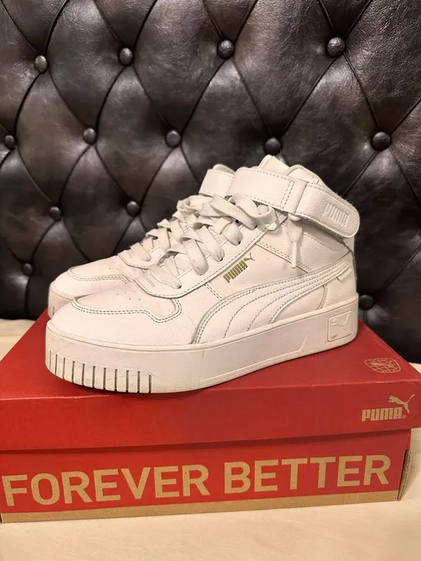 Кроссовки Puma, кожа натулюральная,ORIGINAL, привезли из USA. — фото 4