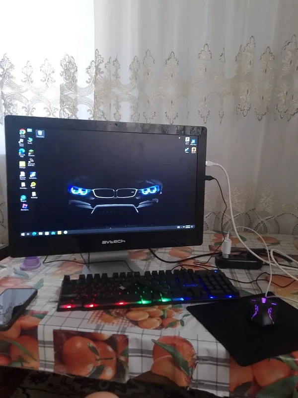 Моноблок предназначен для офисных работ и лёгких игр 1 Моноблок предназначен для офисных работ и лёгких игр 1