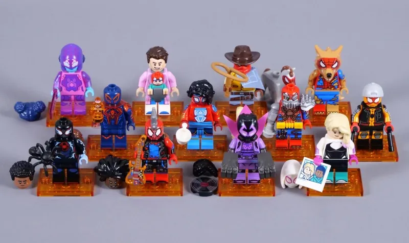 Lego spiderman across the spider verse — фото 1