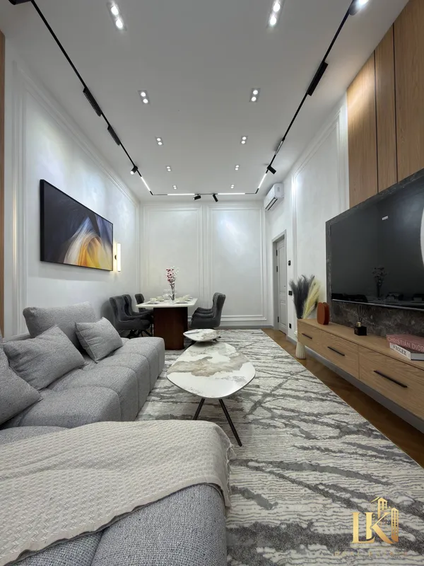 2-комнатная квартира, 55 м², 2/10 этаж, ЖК Sayram Avenue — фото 1