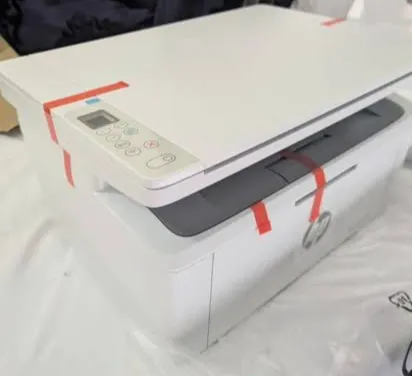Лазерный МФУ HP LaserJet M141w (Wi-Fi) 1