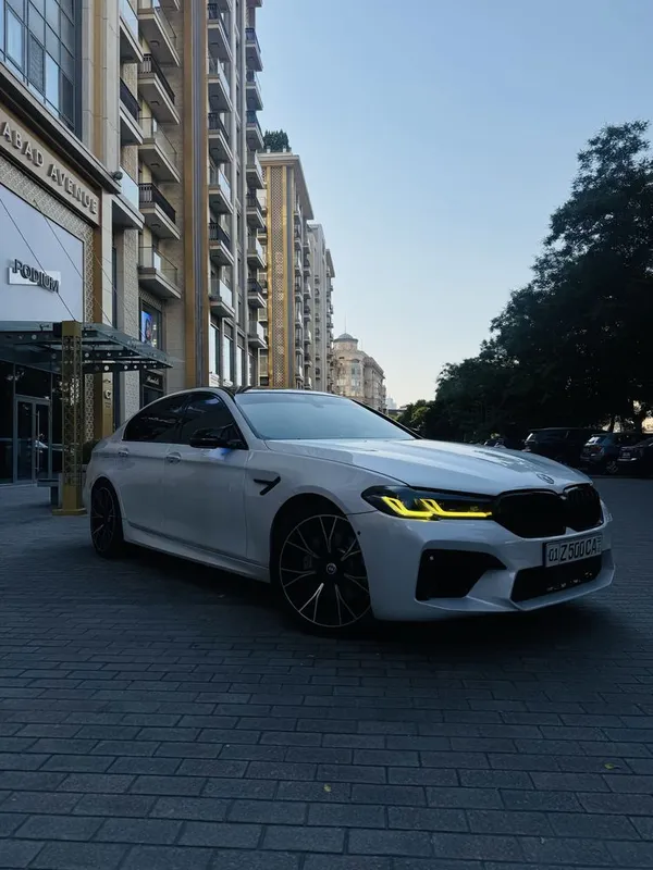BMW f10 restayling 3.0L Twin Power Turbo — фото 3