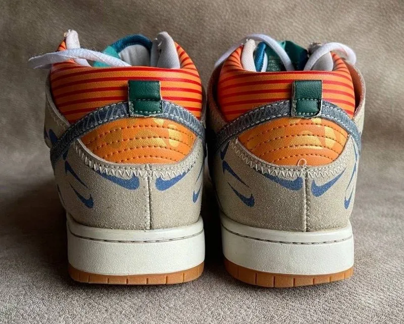 Кроссовки Nike SB Dunk High Pro PRM 4 Кроссовки Nike SB Dunk High Pro PRM 4