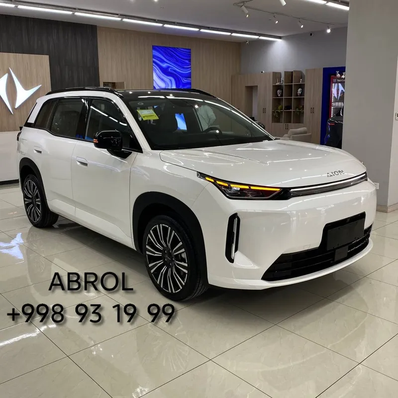 Gac Aion i60 Gibrid full 210KM 3 yil garantiya