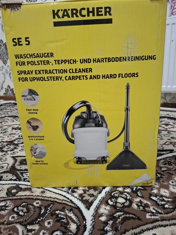 Моющий пылесос Karcher SE 5 — фото 3