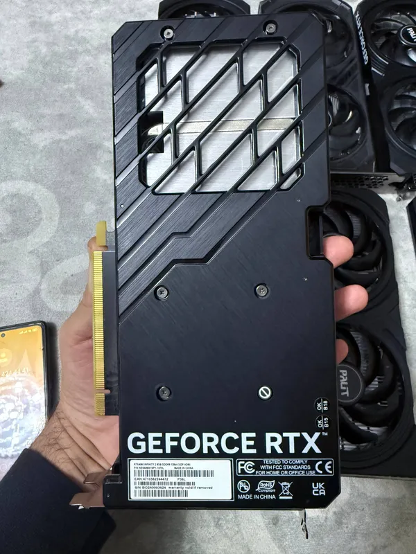 Видеокарта RTX 4060 Palit 2