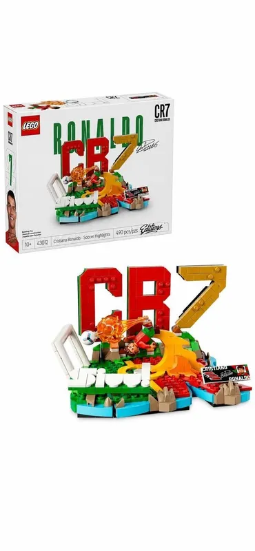 Оригинальные наборы LEGO BrickHeadz Football Collection. Оригинал 2