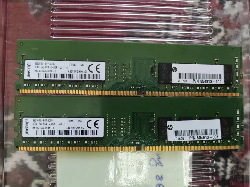 Kingston DDR4 8gb x2 16gb sotiladi