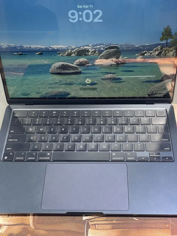 IDEAL Macbook m2 air | Srochna sotiladi | Midnight + Bonus — фото 5