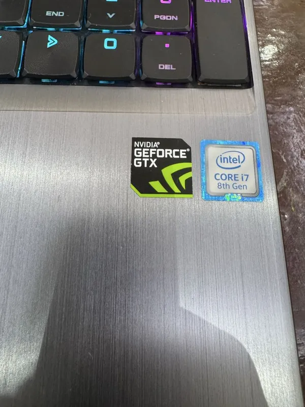 Игровой ноутбук Gaming Z5 / i7 / GTX 1050Ti — фото 4