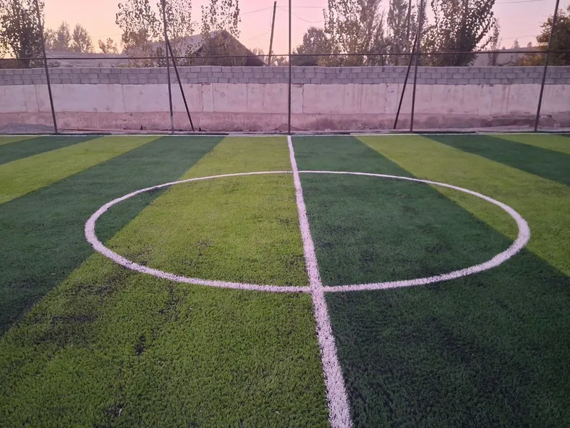 Mini stadion qurish xizmati fudbolniy polya detiaki, plashatka 40x20kv — фото 2