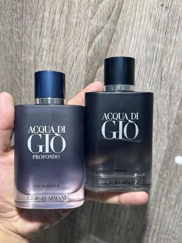 Giorgio Armani Acqua Di Gio Profondo eau de parfum — фото 1 Giorgio Armani Acqua Di Gio Profondo eau de parfum — фото 1