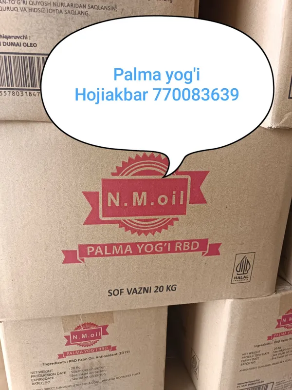 Palma yog'i, Kokos yog'i, palm oil, cocount oil, — фото 4