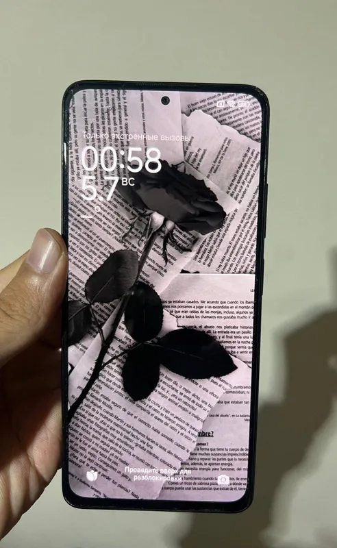 Xiaomi Redmi note 12 pro (256/8+4) 6 Xiaomi Redmi note 12 pro (256/8+4) 6
