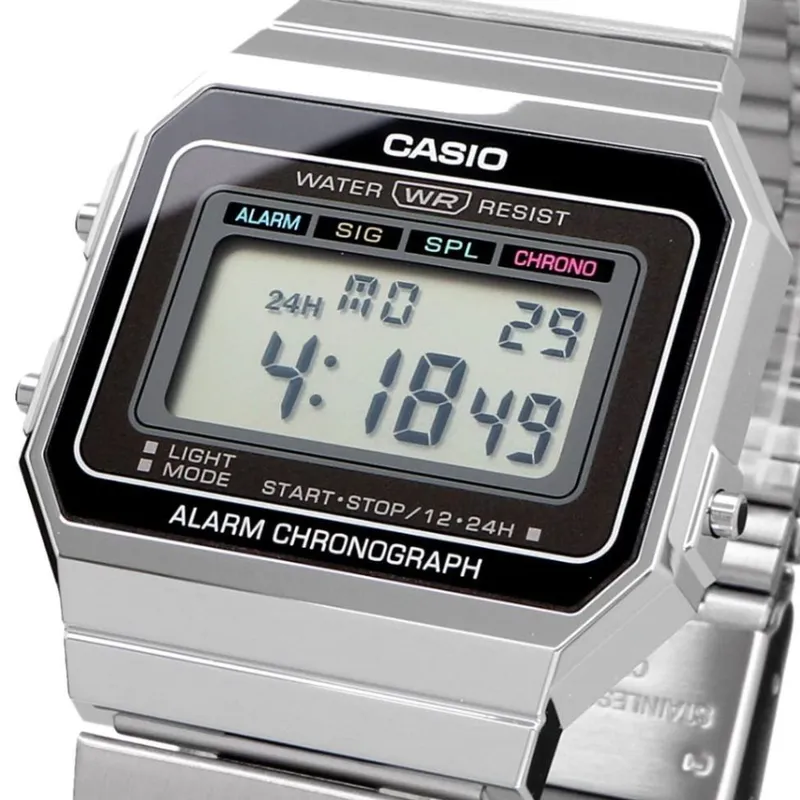 Casio A700W-1A - новые оригинальные часы