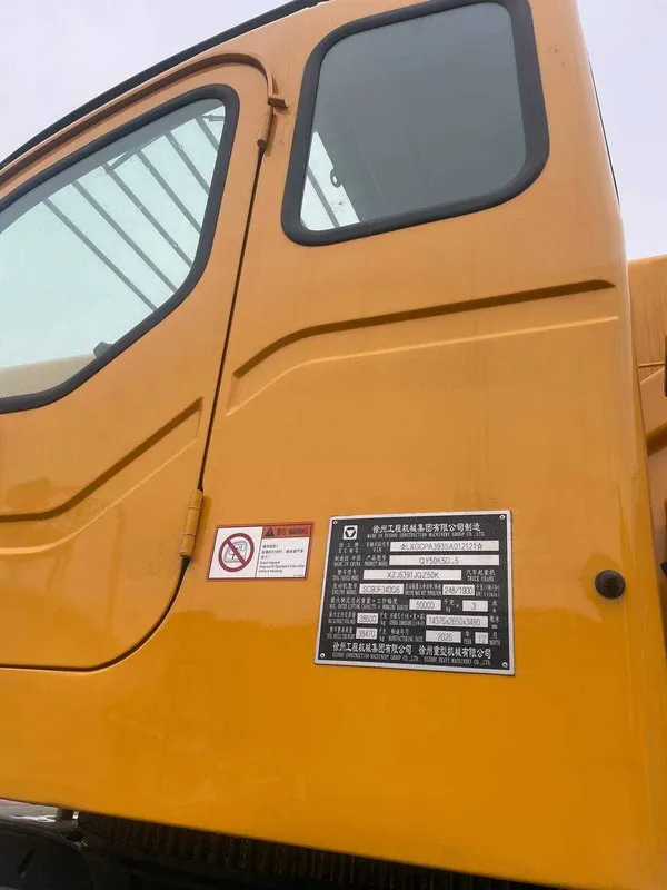 Продам новый автокран XCMG QY50K5D - 50 тонн в наличии avtokran XCMG50 — фото 5