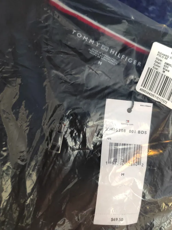 Футболка поло Tommy Hilfiger zip.p-M. 6 Футболка поло Tommy Hilfiger zip.p-M. 6
