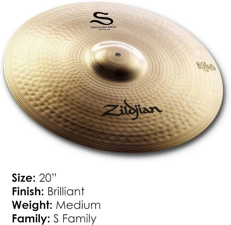Zildjan S 20 ride sotiladi yengi 2