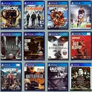 Playstation barcha turiga uyin ustanovka proshivka — фото 1
