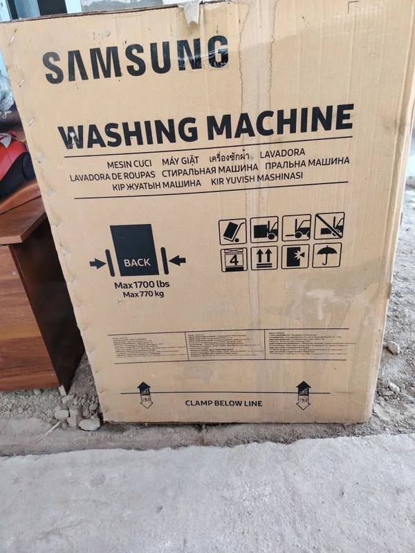 Samsung avtomat kir moshina 6 kg li sotiladi srochna yangi